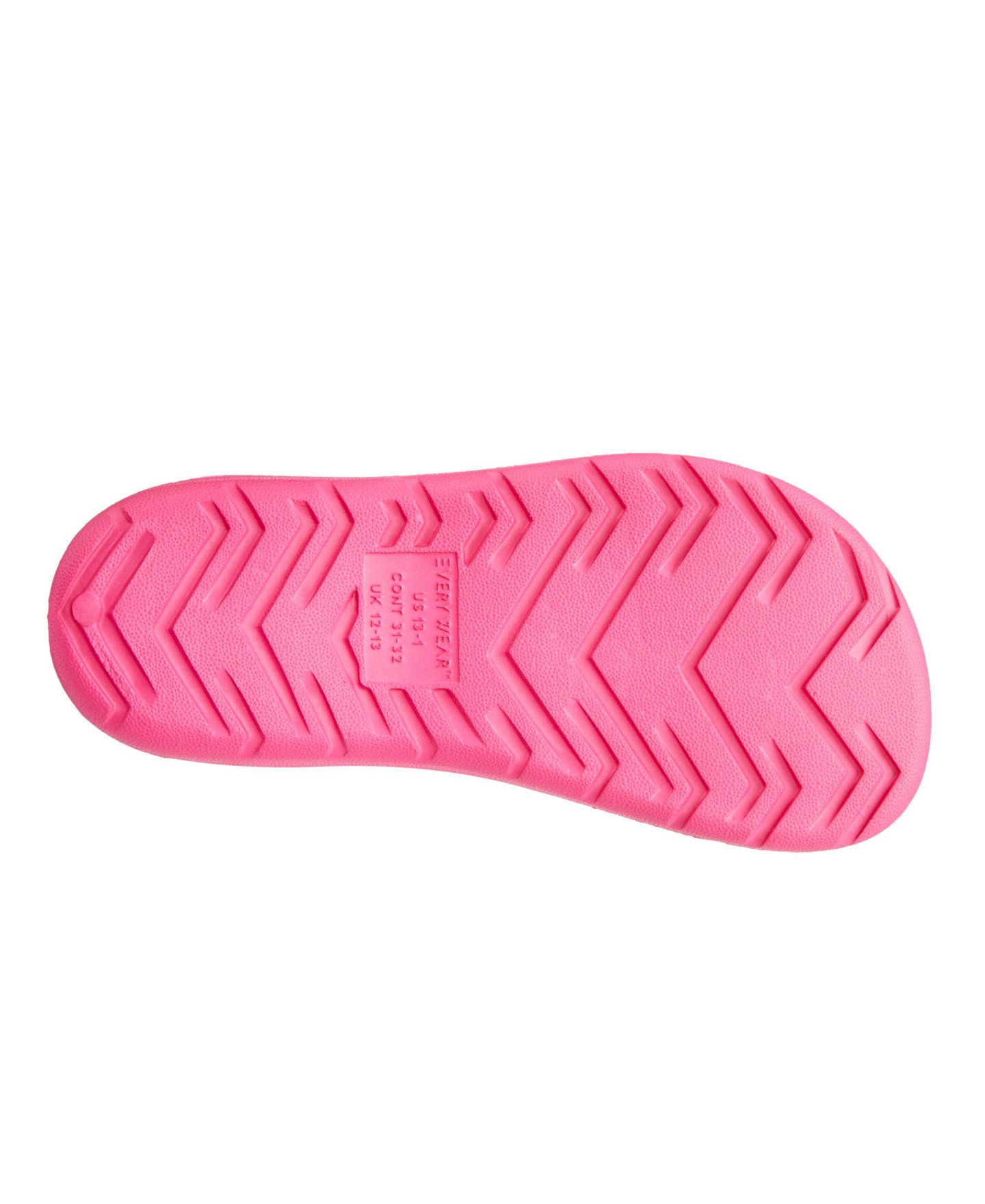 Сандалии Totes Everywear Molded Sport Sandals для мальчиков, цвет: Azalea — фото 5