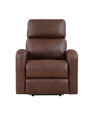 White Label Crackle Power Lift Chair