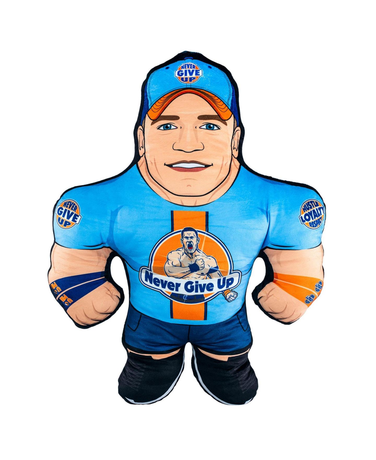 Детская мягкая игрушка Bleacher Creatures John Cena Bleacher Buddy 24" Plush — фото 1