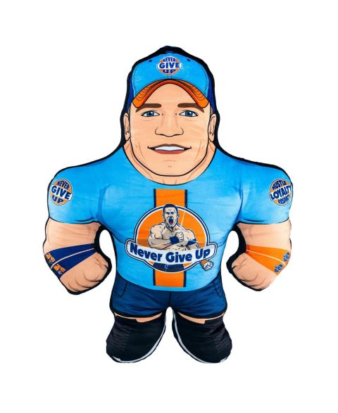 Детская мягкая игрушка Bleacher Creatures John Cena Bleacher Buddy 24" Plush