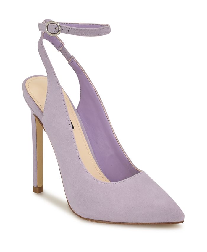 Nine West Women's Taran Stiletto Heel Pointy Toe Dress Pumps - Macy's