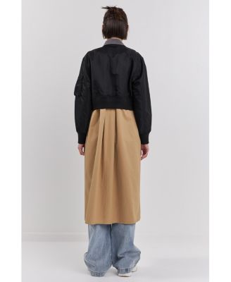 Women's Trio Trench Coat