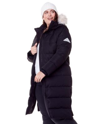 Plus Size Kluane Ultra Long Winter Parka Coat