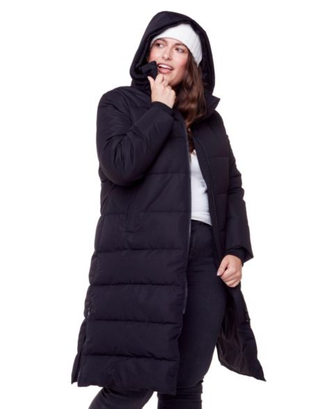 Женские куртки Alpine North Plus Size Kluane Ultra Long Winter Parka Coat