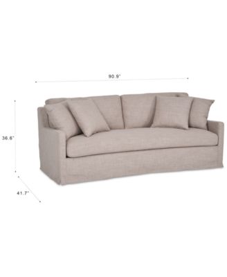 Keiffer 90" Fabric Sofa, Created for Macy's