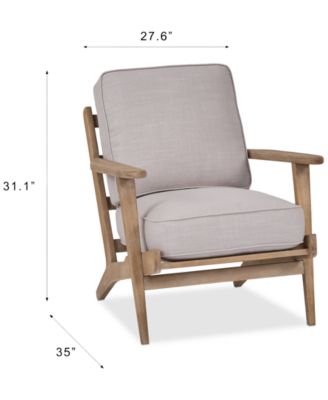 Keiffer 28" Accent Chair, Created for Macy's