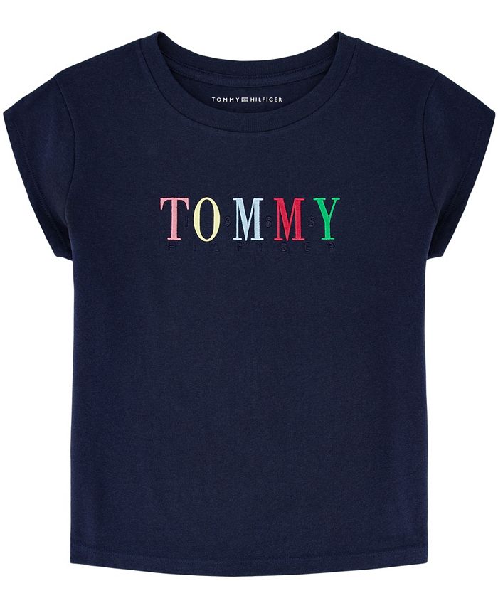 Tommy Hilfiger Kids Tommy Script Bra 3-Pack (Little Kids/Big Kids) (Navy  Blazer) Girl's Lingerie - ShopStyle