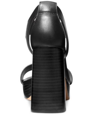 Berkley Mid Platform T-Strap Sandals