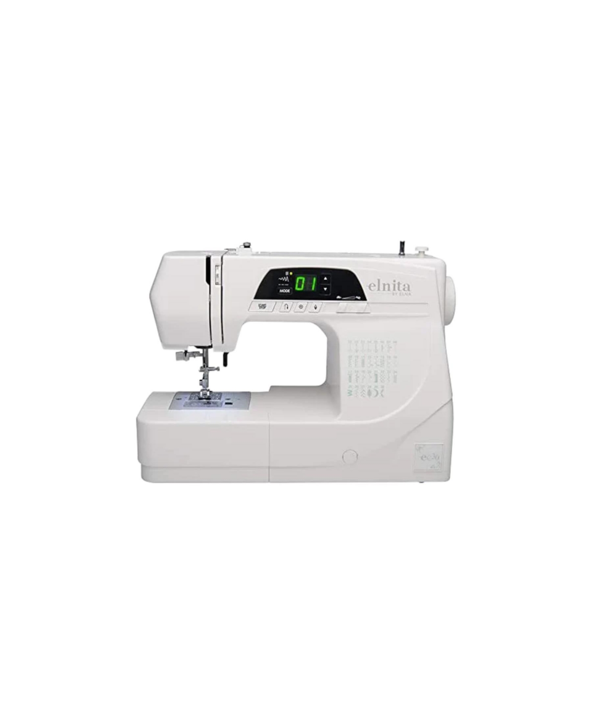 Elnita Sewing Machine - White