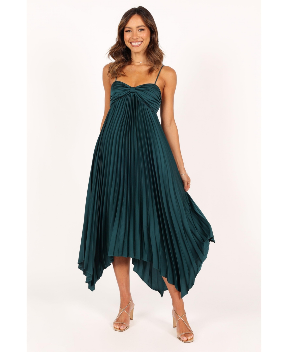 Vikki Maxi Women's Dress - Emerald