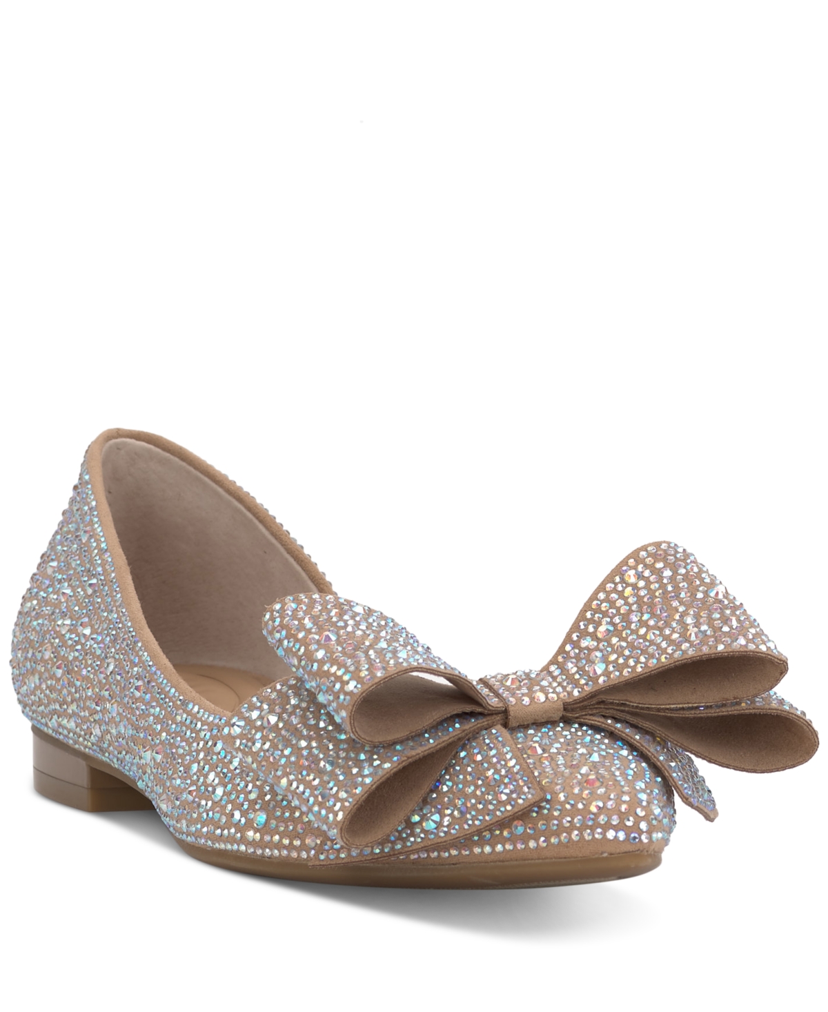 Women's Affera Slip-On Bow Flats, Created for Macy's - Ab Bling