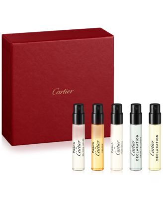 Cartier Men s 5 Pc. Fragrance Discovery Gift Set Macy s