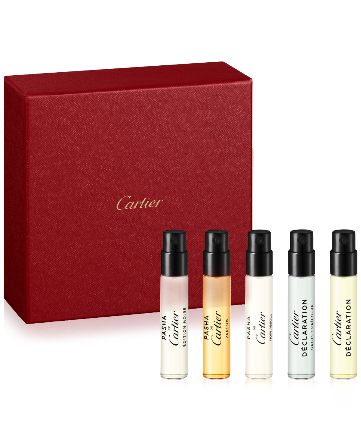 Shop Cartier Men's 5-pc. Fragrance Discovery Gift Set In No Color
