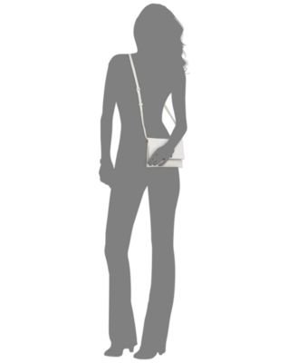  Nappa Leather Flap Crossbody, Exclusively at Macy's