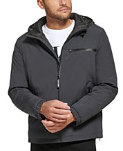 Calvin Klein Gray Men's Coats & Jackets - Macy's