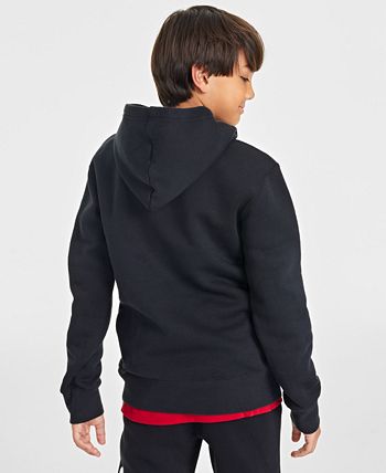 Jordan Big Boys MJ Baseline Pullover Hoodie Macy s