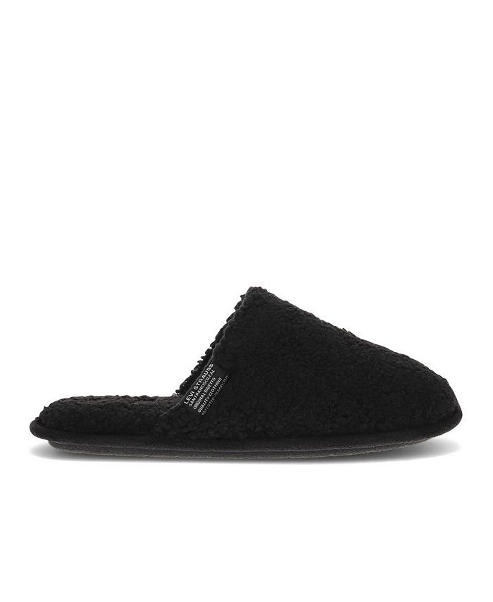 Levi's Womens Lacey Microsuede Scuff House Shoe Slippers - Macy's