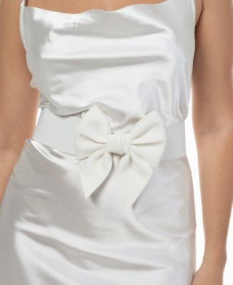 Bellissima Millinery Collection - Women's Bow Stretch Belt