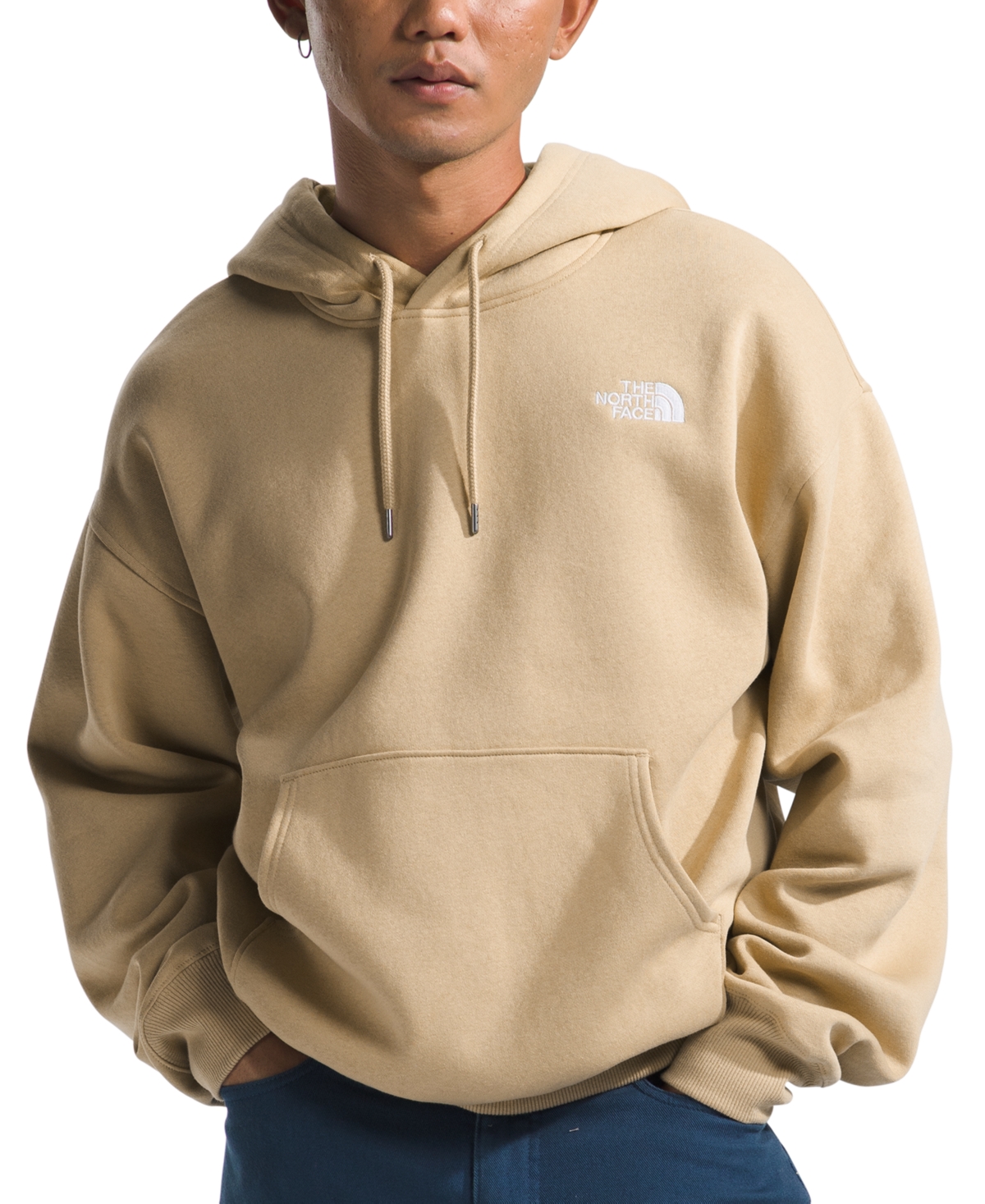 The North Face Men's Evolution Vintage Hoodie In Khaki Stone