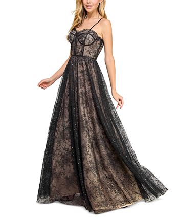 Macys sequin hearts dress shop