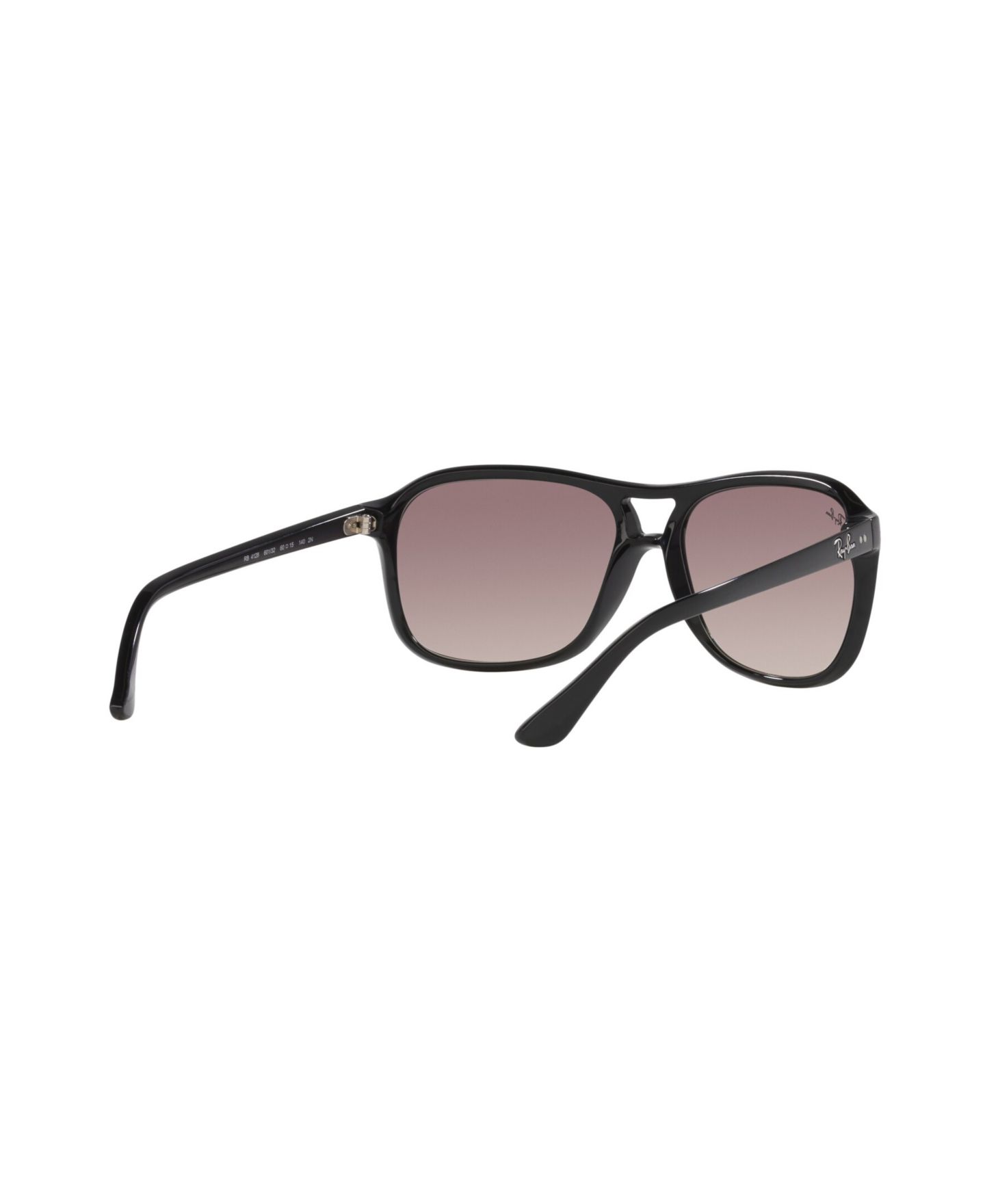 Солнцезащитные очки Ray-Ban Unisex Gradient Sunglasses, RB4128, цвет: Чёрный — фото 12