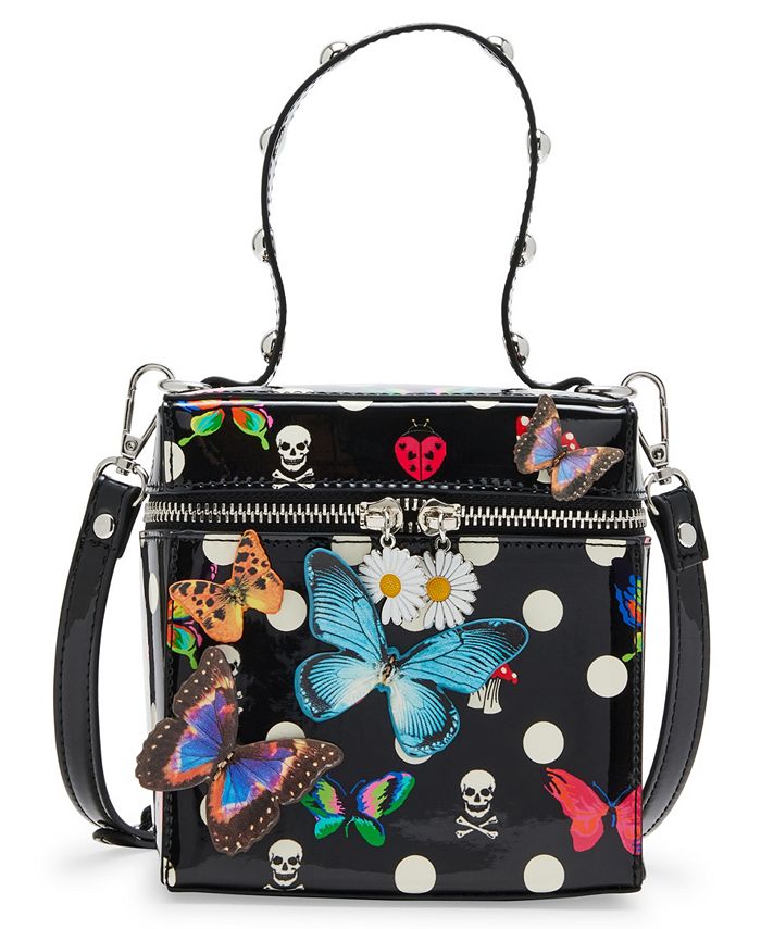 Betsey johnson hotsell makeup bag macys