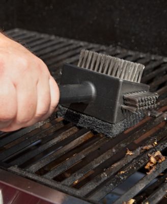 4 In 1 18" Grill Cleaning Brush