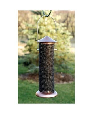 Wood link Coppertop Thistle Mini Tube Feeder