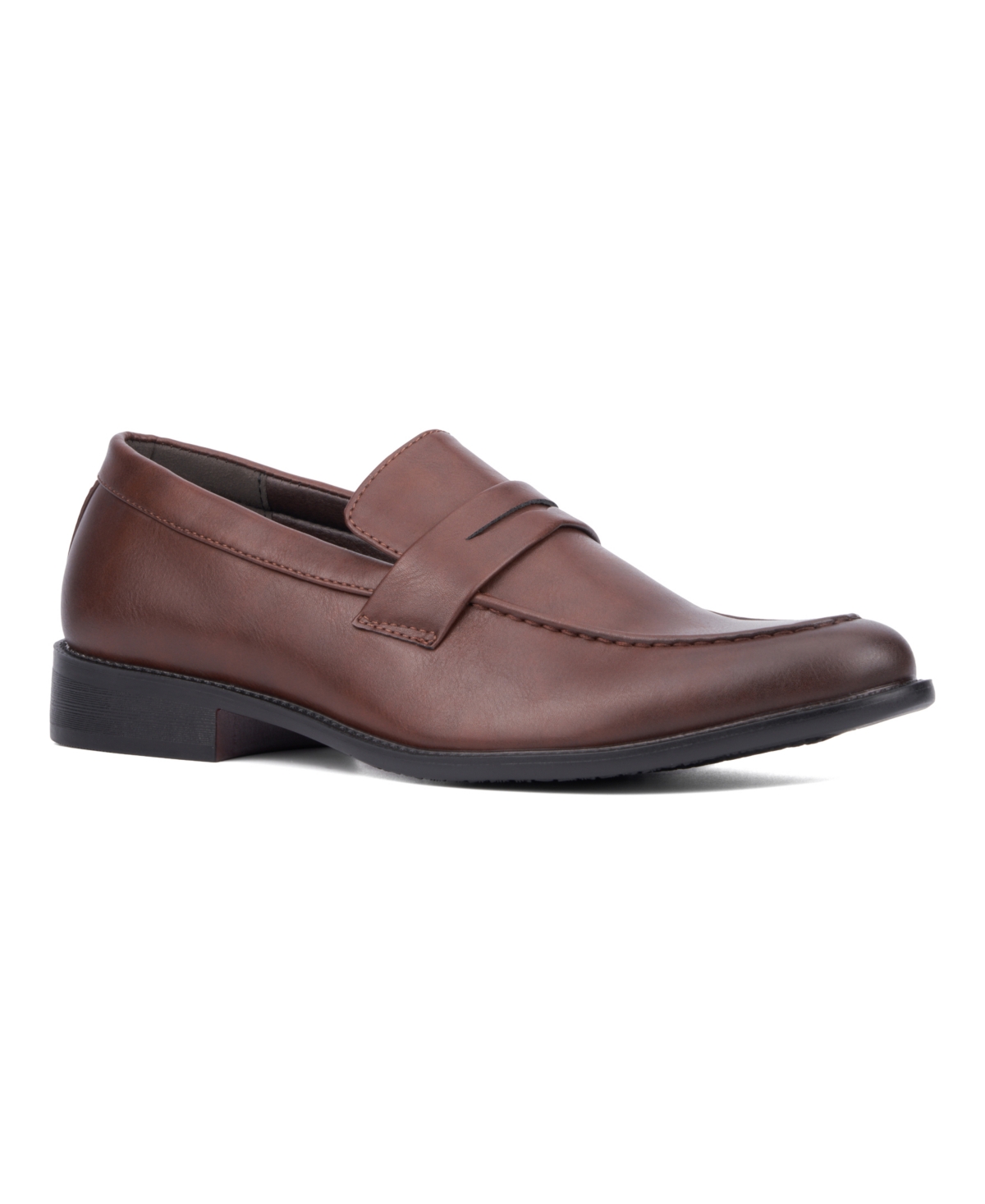 New York And Company Men's Andy Dress Loafers In Coffee Bean