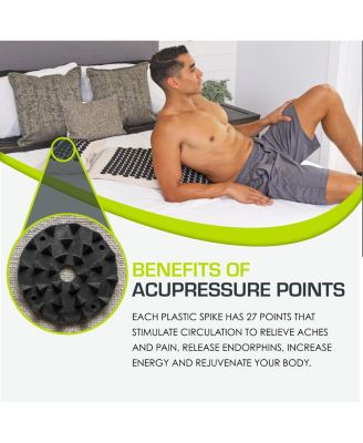 Ki Acupressure Mat, Pillow and Carrier Bag Set
