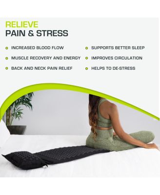 Ki Acupressure Mat, Pillow and Carrier Bag Set