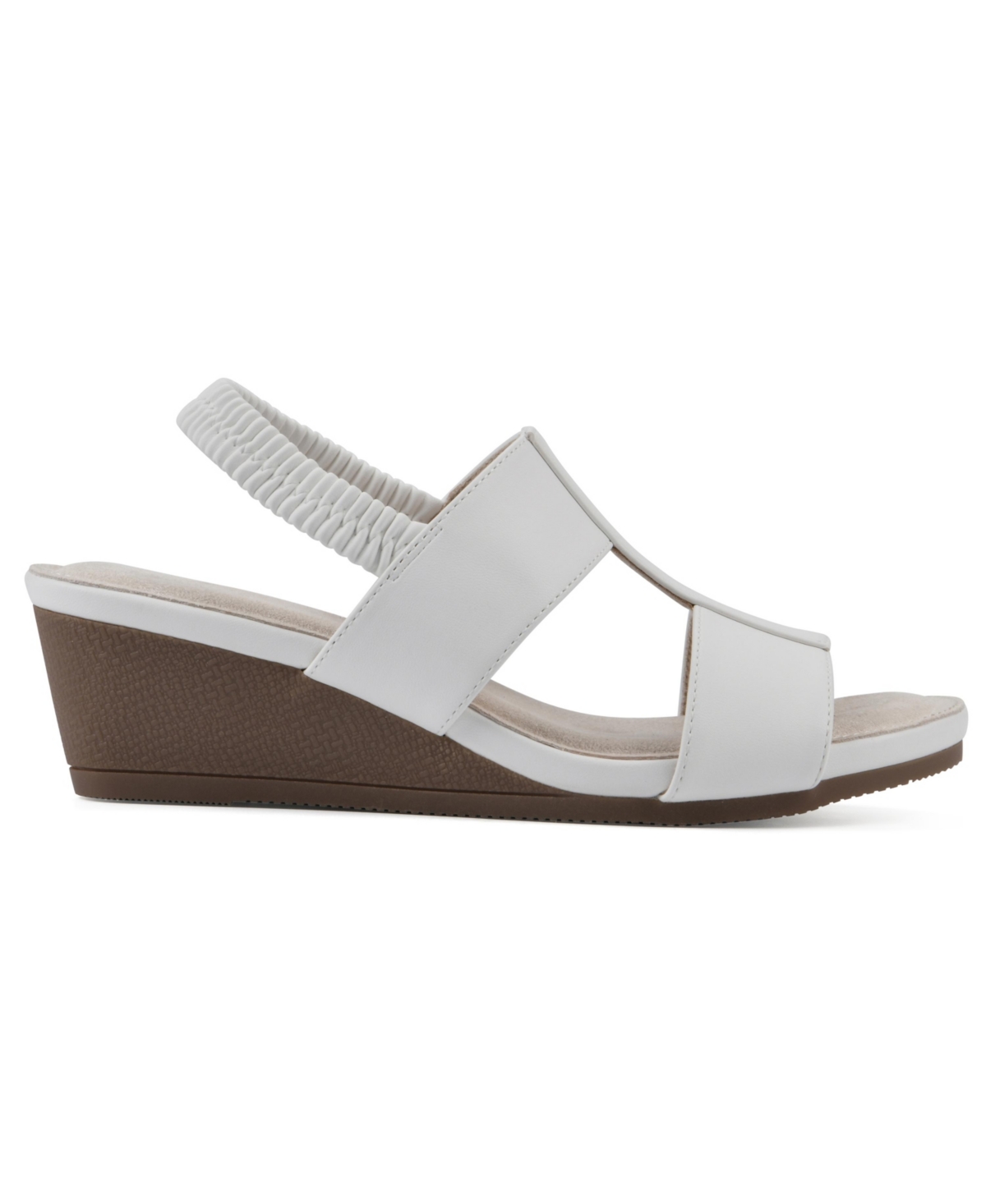 Cliffs by White Mountain Women's Candea Slingback Wedge Sandal