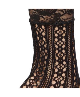 Women's Alexia Fishnet Anklets