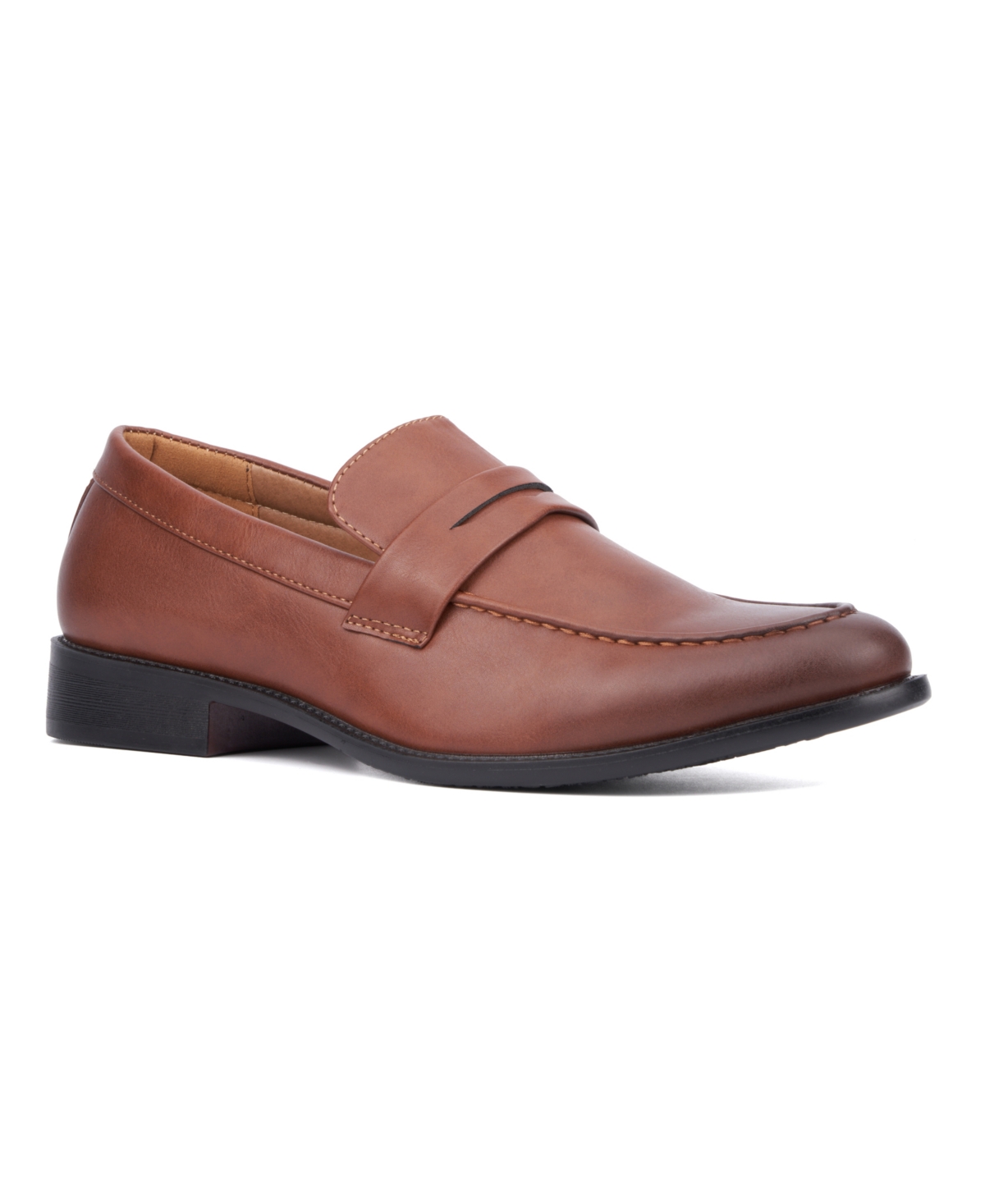 Shop New York And Company Men's Andy Dress Loafers In Brown