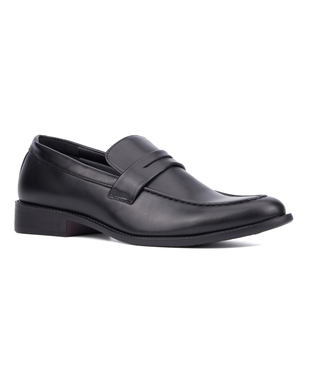 Shop New York And Company Men's Andy Dress Loafers In Black