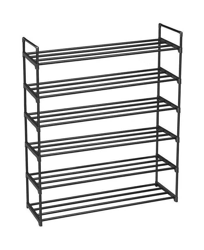 Stock Preferred 6 Tiers Shoe Rack Storage Organizer Macy's