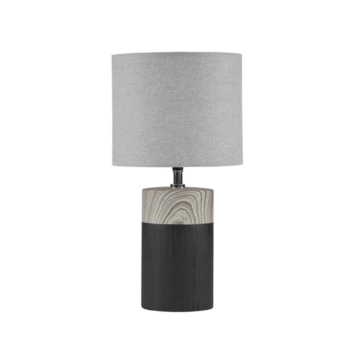 HOME OUTFITTERS BLACK TABLE LAMP, GREAT FOR BEDROOM, LIVING ROOM, MODERN/CONTEMPORARY