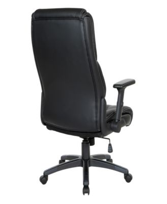 Office Star 49" Executive High Back Office Chair