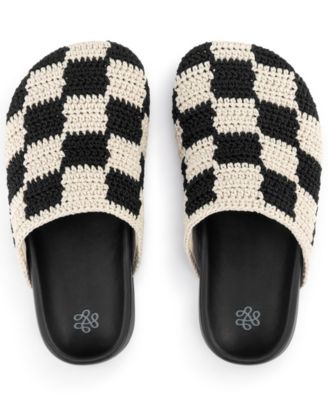 Girls Child Bolinas Crochet Clog