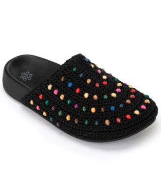 Girls Child Bolinas Crochet Clog