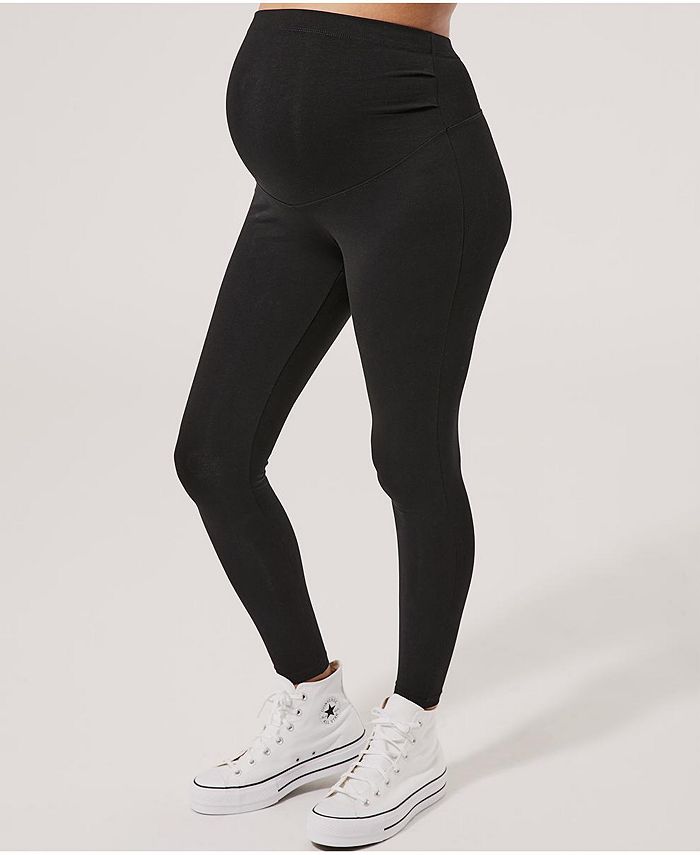 Pact Maternity Go-to Legging Made With Organic Cotton - Macy's