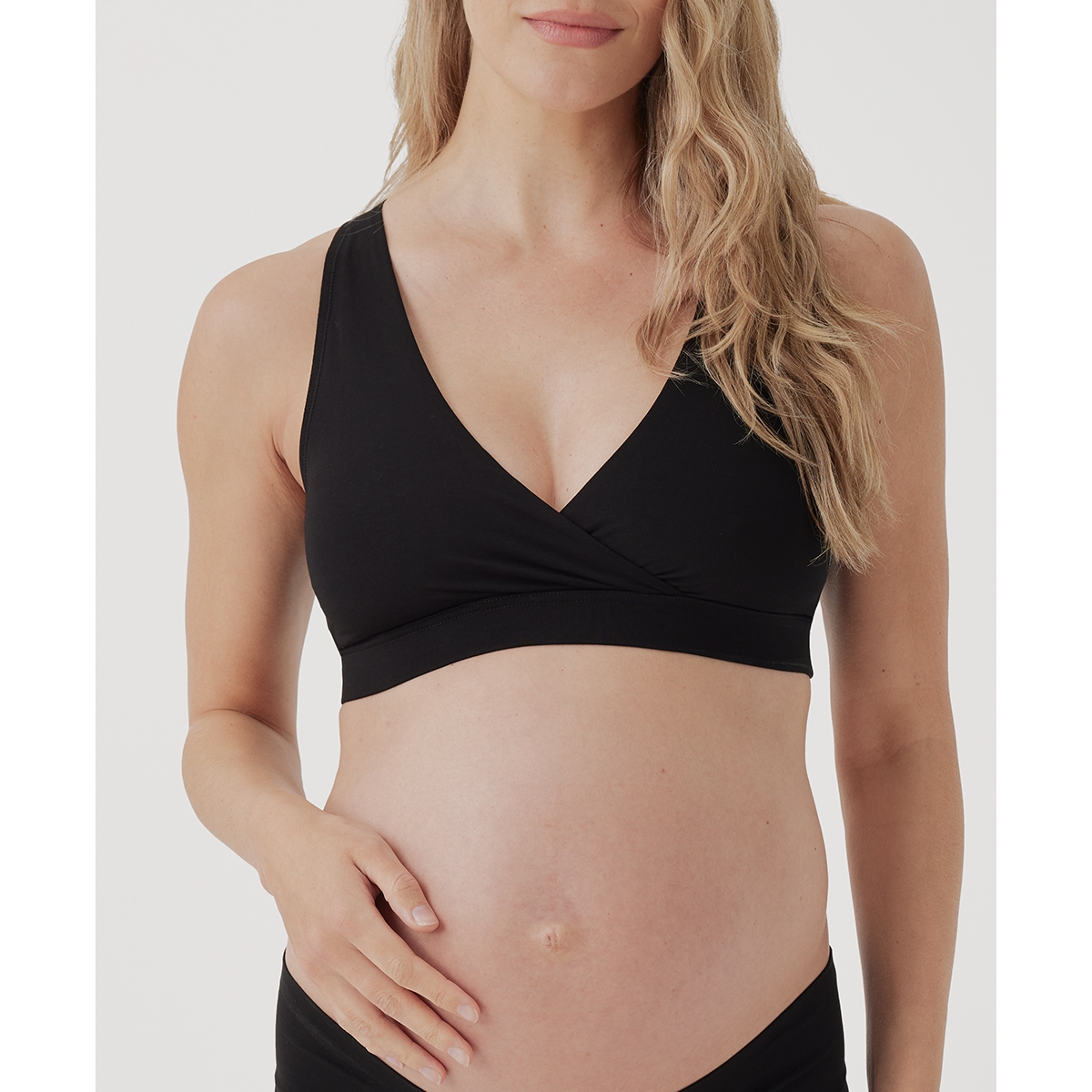 Pact Maternity Organic Cotton Nursing Bralette