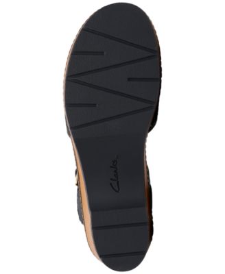 Paizlee Bay Clog-Style Block Heel Platform Shoes