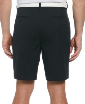 Men's Moisture Wicking Active Waistband 9" Golf Shorts
