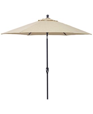 Wythburn Mix and Match Fabric 9' Auto Tilt Umbrella