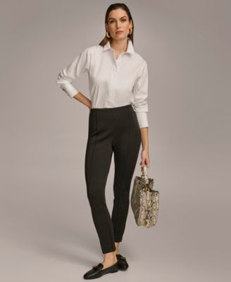 Women's High Rise Skinny Ankle Pants