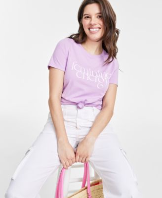 On 34th - Women's Crewneck Feminine Energy T-Shirt