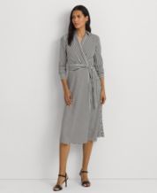 Ollie Grey Stripped Dress by Ripe Maternity – Special Addition