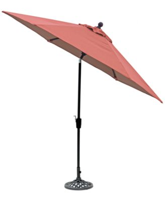 Wythburn Mix and Match Fabric 9' Auto Tilt Umbrella