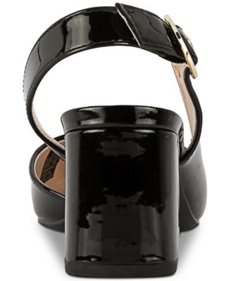 Women's Candree Block Heel Slingback Pumps